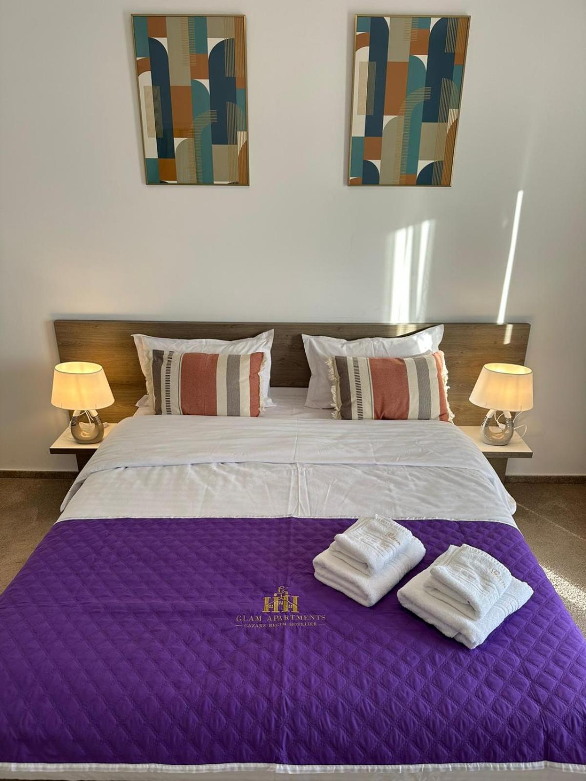 Luxury Glam Apartments & Studios Near Coresi Mall Braşov Eksteriør bilde