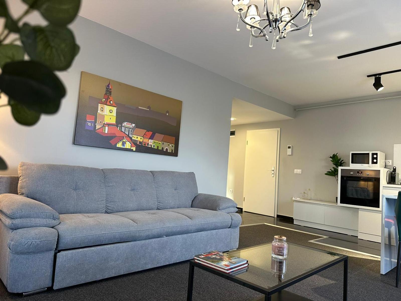 Luxury Glam Apartments & Studios Near Coresi Mall Braşov Eksteriør bilde