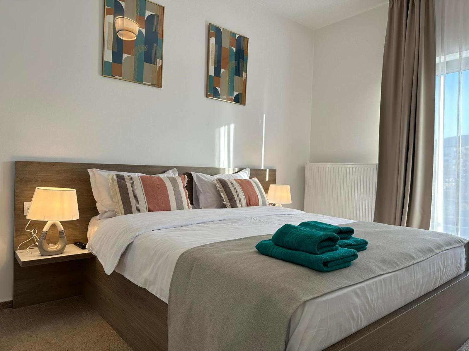 Luxury Glam Apartments & Studios Near Coresi Mall Braşov Eksteriør bilde