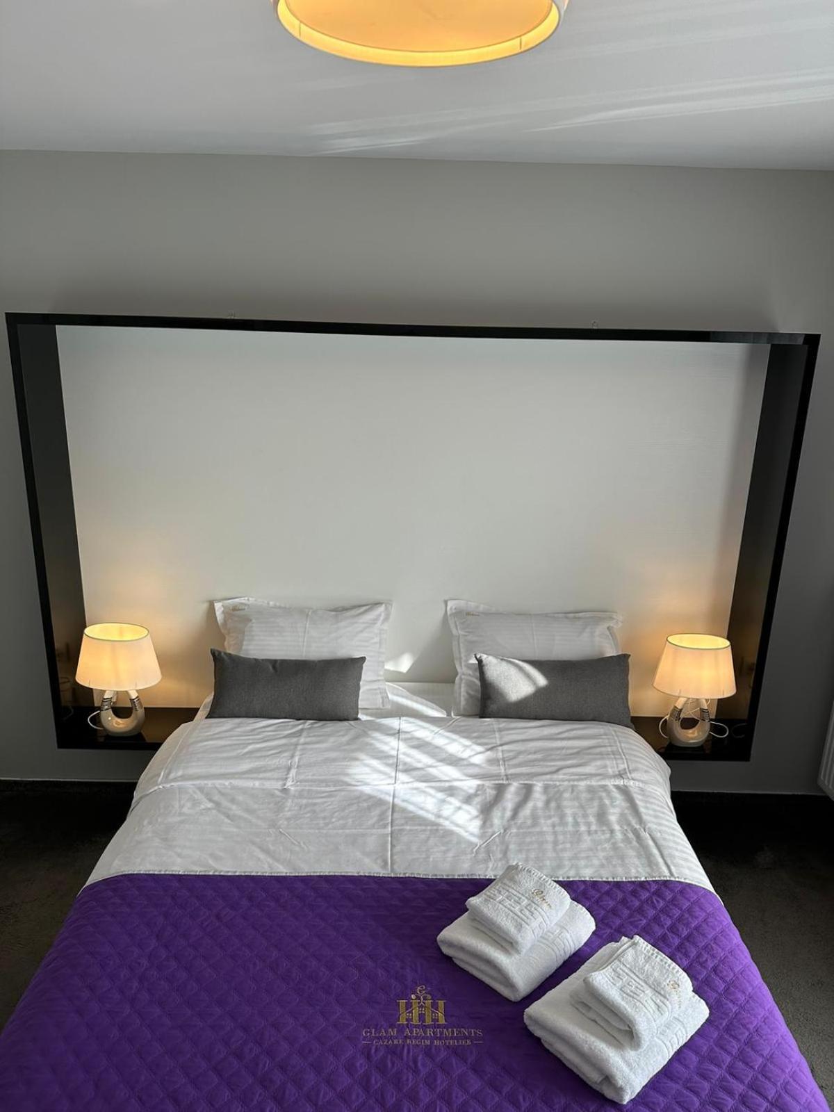 Luxury Glam Apartments & Studios Near Coresi Mall Braşov Eksteriør bilde