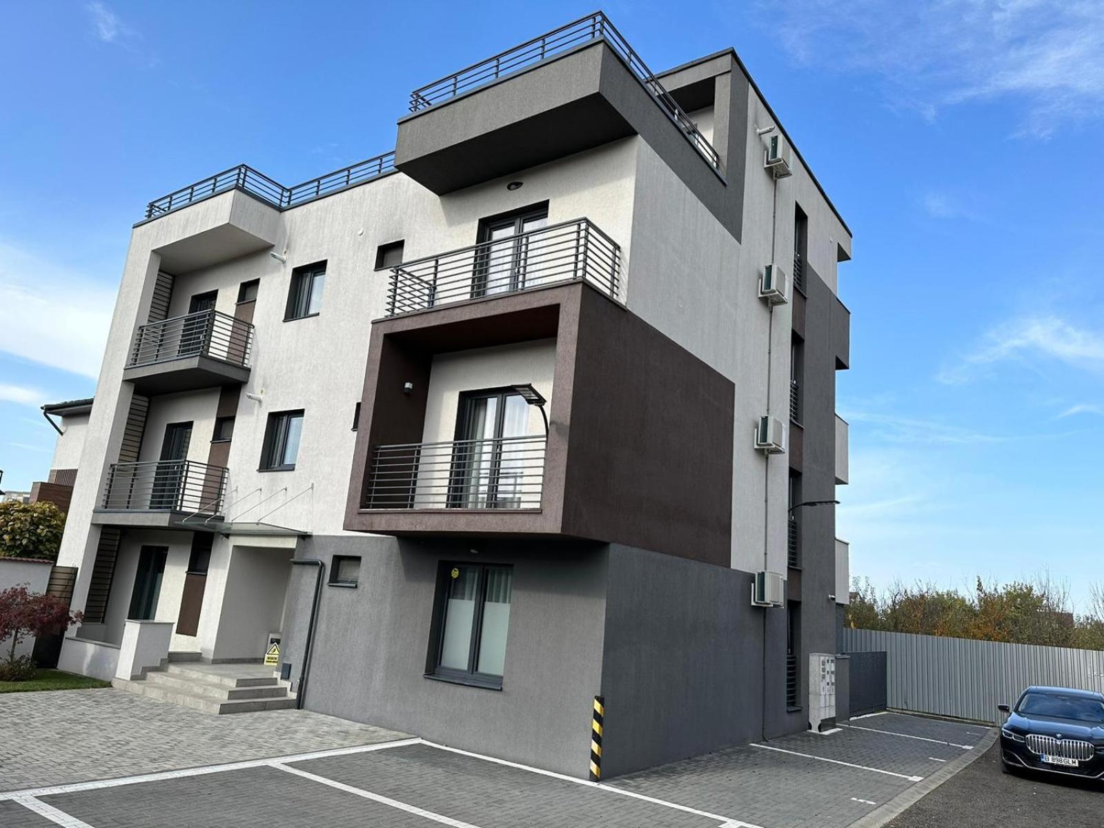 Luxury Glam Apartments & Studios Near Coresi Mall Braşov Eksteriør bilde